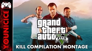 GTA V Kill Compilation & Kill Montage | Brutal Kills | Takedowns | Finishers | Combat Part 2