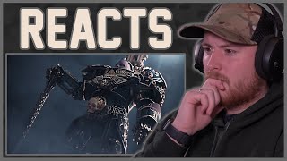 Royal Marine Reacts To Warhammer 40,000 - ALL Cinematic Trailers