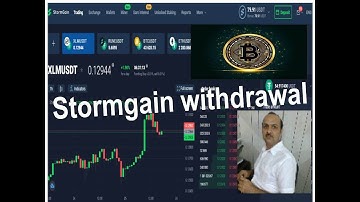 How to withdrawal in Stormgain | Stormgain withdrawal Full Process | withdrawal In Stormgain mining