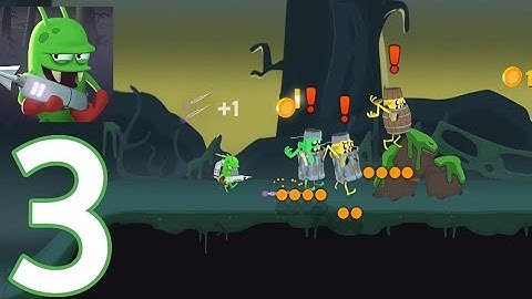 Zombie Catchers - Gameplay Walkthrough Part 3  - Level 10  business goes crazy (iOS, Android)