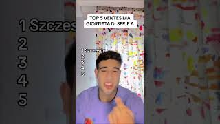 Top 5 Ventesima Giornata Di Serie A