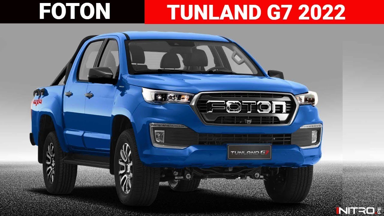 Foton tunland 2022