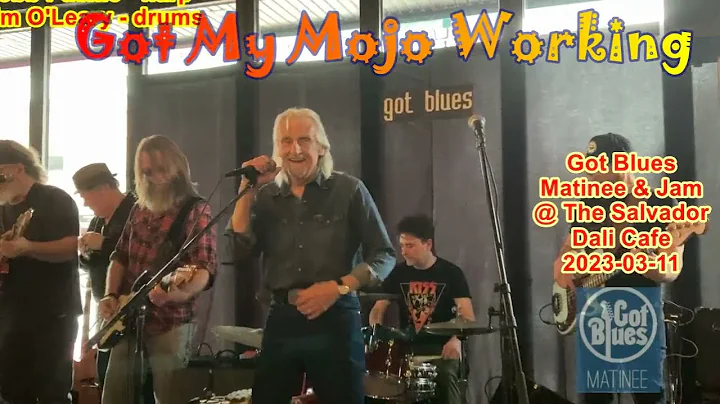 "Got My Mojo Working" features jam artist Brian Pa...