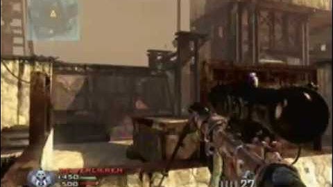 MW2 Quickscope match on Rust 1v1 Girlgamers