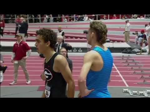 SEC INDOOR TF : MEN 800M FINAL