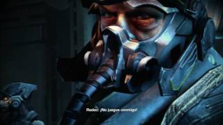 Lara Croft And Mael Radec Ending