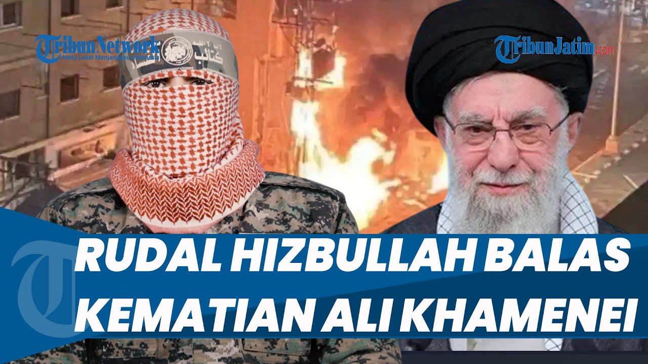 Hizbullah Tembakkan Rudal ke Pangkalan Israel di Haifa, Klaim Balas Kematian Ali Khamenei