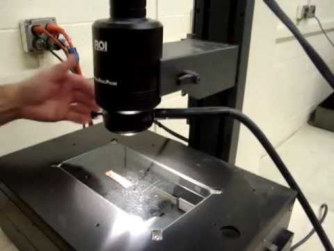 ROI Optical OMIS II 4x8" Inspection Computer System (item is sold)