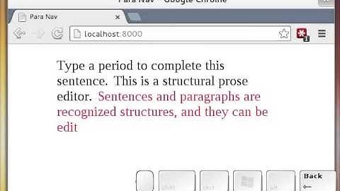 ClojureScript Structural Prose Editor Prototype