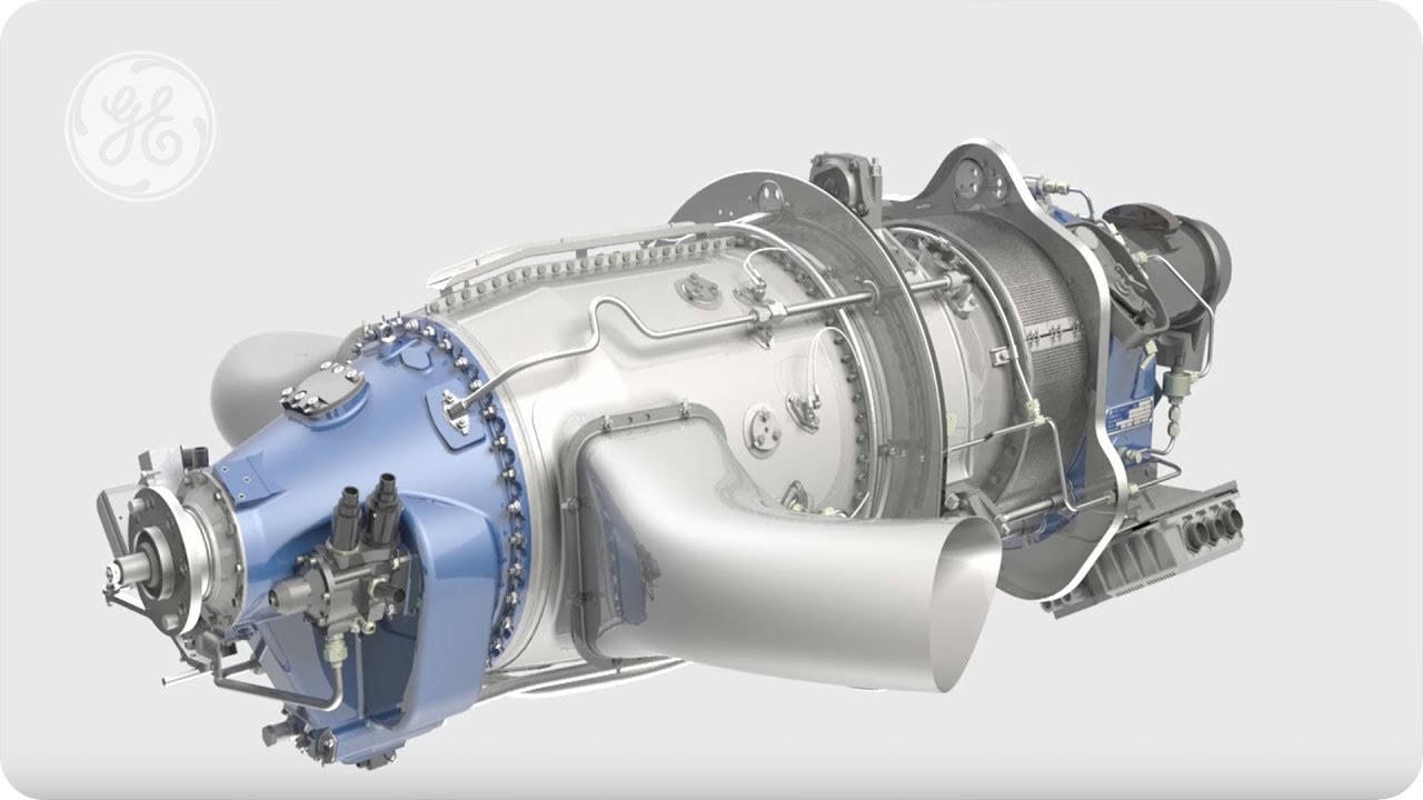 GE Aviation`s H Series Turboprop with Electronic Engine & Prop Control