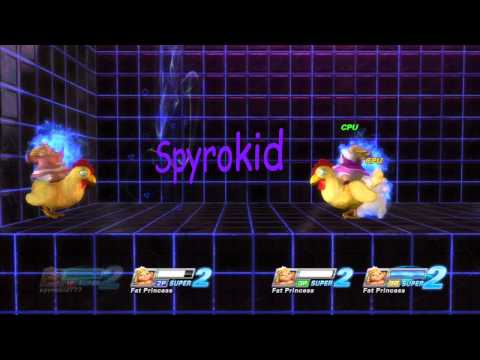 Spyrokid Fat Princess Glitch Intro