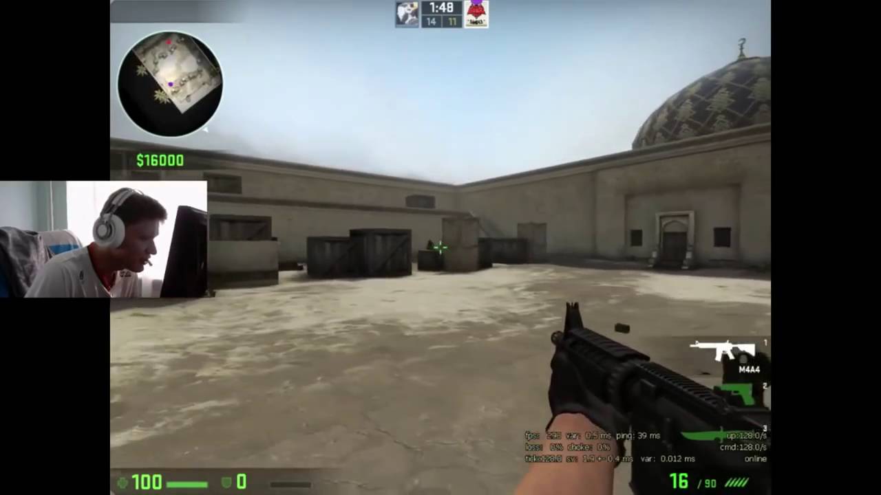 Карта для тренировки пиков кс го