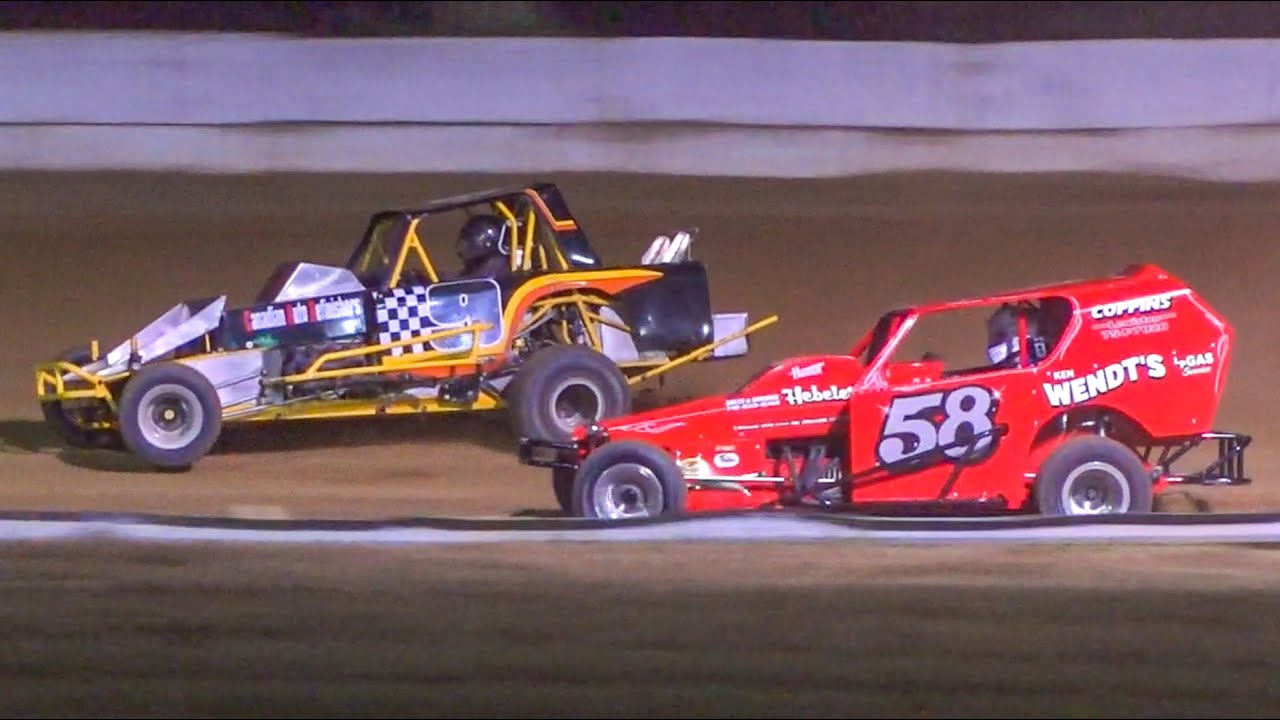 Vintage Modified Feature | Freedom Motorsports Park | 7-18-25