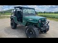 My Mahindra Roxor one year later