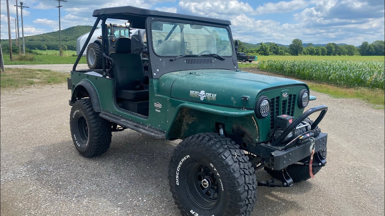 Мой Mahindra Roxor год спустя