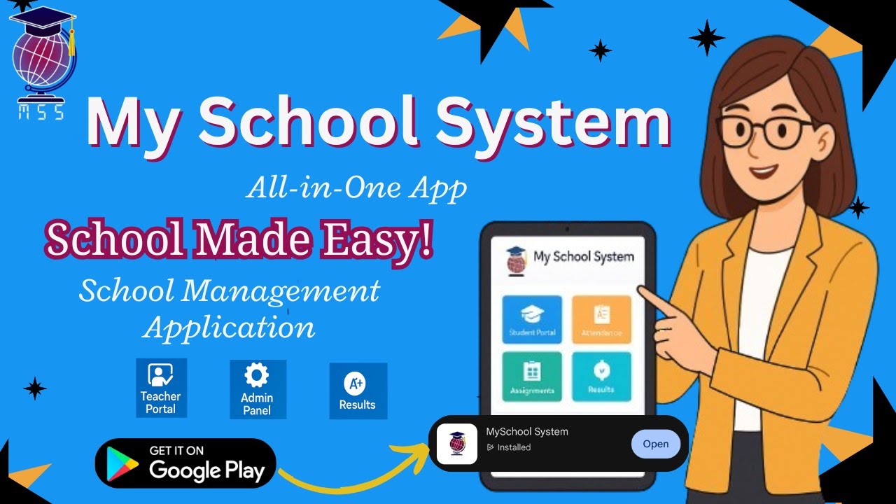 What Makes the BEST School Management Software 2025 My School System ...