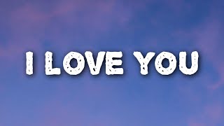Ill-Advised Poetry - I Love You (Lyrics)
