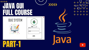 How to create Java Swing Jframe and Jpanel / java gui full course                   / part 1