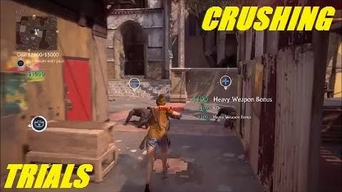 TRIALS - SAVIOUR, BRUTE & HUNTER| DIFFICULTY: CRUSHING - UNCHATED 4 MULTIPLAYER