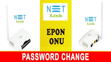 NET LINK wifi username and password