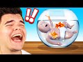 DROWNING My BABY In A FISH BOWL! (Who's Your Daddy)