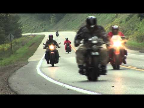 Motorcycle Cannonball 2012 | Stage 2