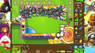 Bloons tower defence 5 -Infinite money - NO HACKS