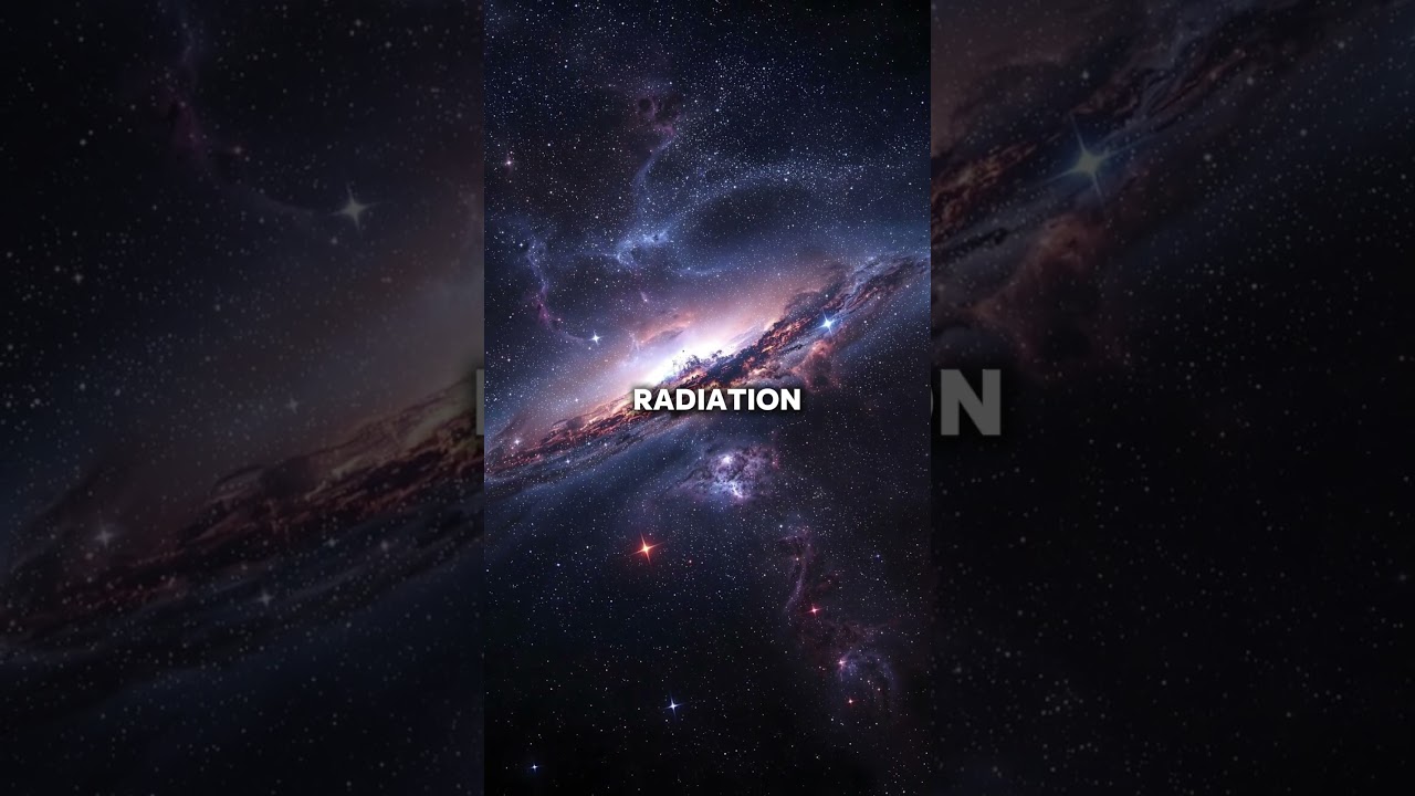 Is space really empty? 