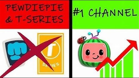 “Timelapse” of the top 50 most subscribed yt channels on YouTube