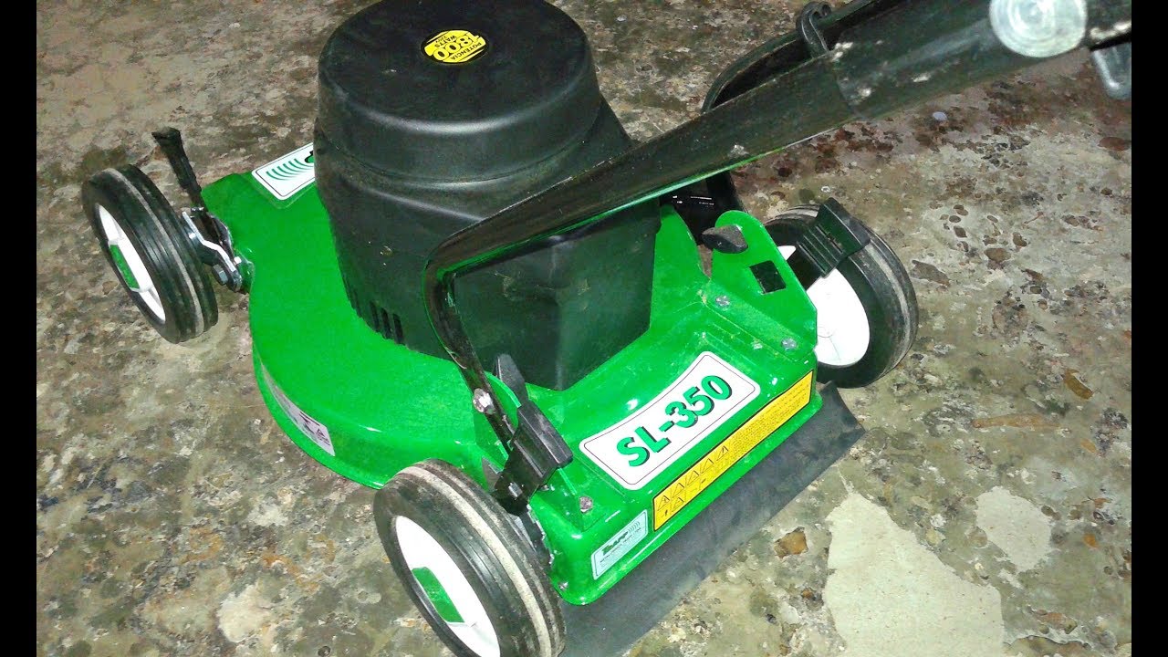 Corta grama TRAPP SL-350 1800W // achei super forte