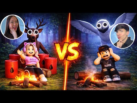 LARI vs LUUY SOBREVIVENDO 99 NOITES NA FLORESTA
