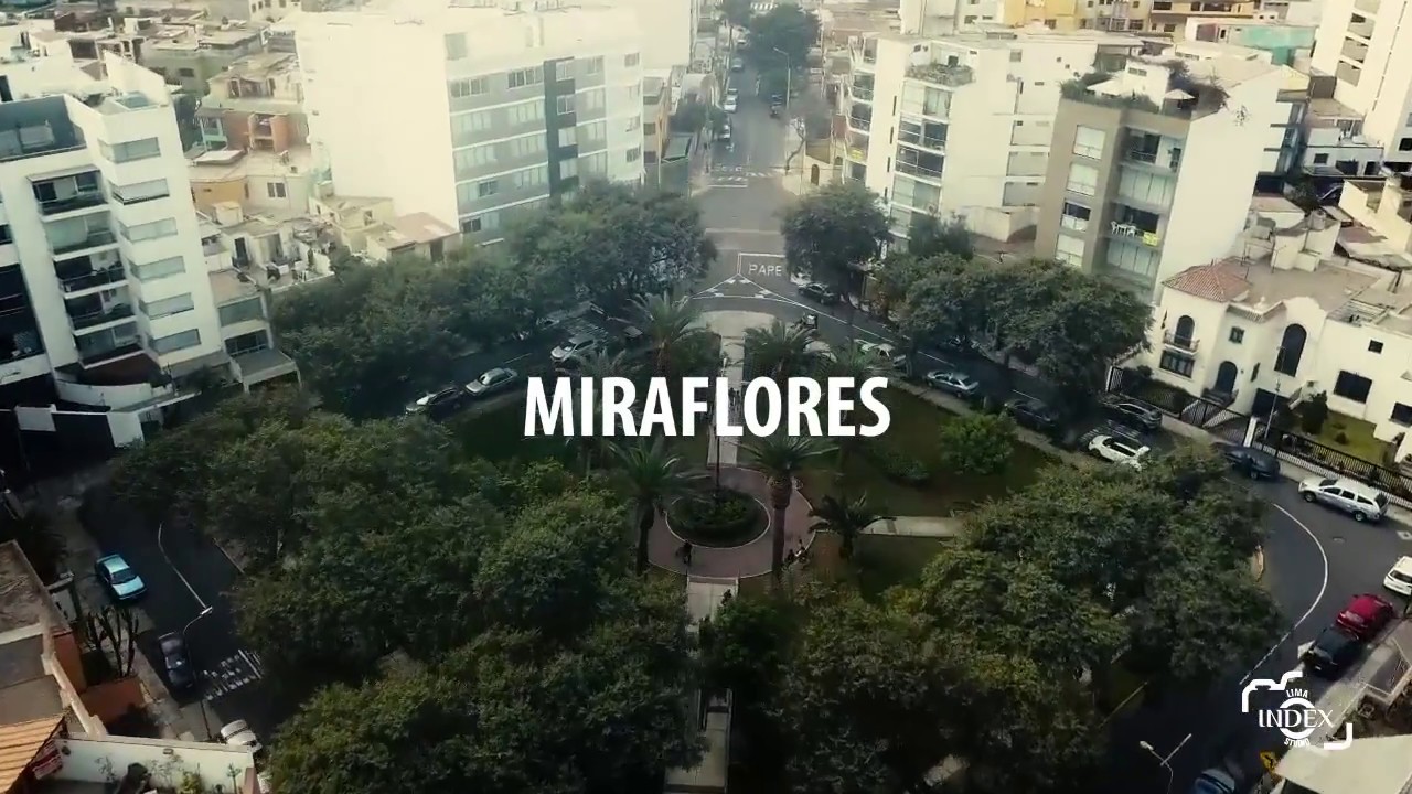 LIMA VISTA DESDE UN DRONE