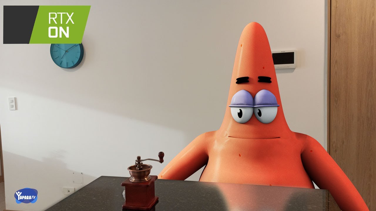 Patrick Coffee Morning ☕ Spongebob in real life YouTube
