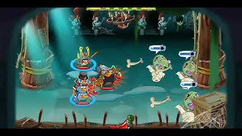 ANGRY BIRDS EPIC RPG!!!!! TOWER 3 COMPLETED