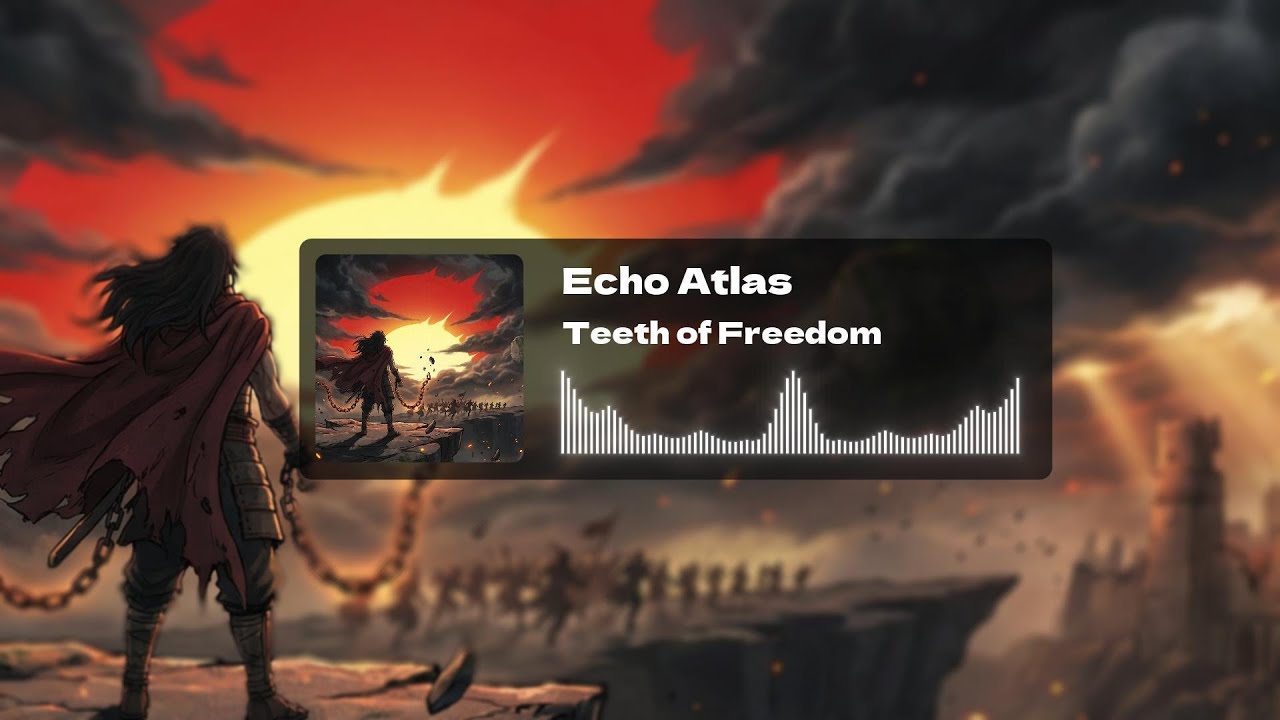 Teeth of Freedom | Epic Anime Opening Music | "We Don't Kneel" 🔥 Orchestral Rock [Original]