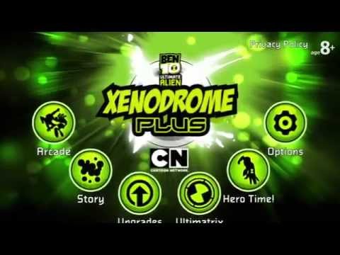 Ben10 Xenodrome Plus