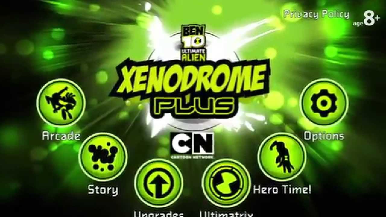 Ben 10 Ultimate Alien: Xenodrome Plus by TurnOut Ventures Ltd.