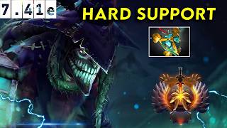 Seleri Dazzle Hard Support - Dota 2 Patch 7.41e Pro Player Full Gameplay