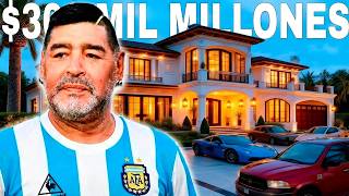 Maradona: Luksusowe życie za światłami boiska