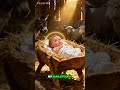 O nascimento do menino Jesus e o significado do Natal! #fé #jesus #shorts #natal