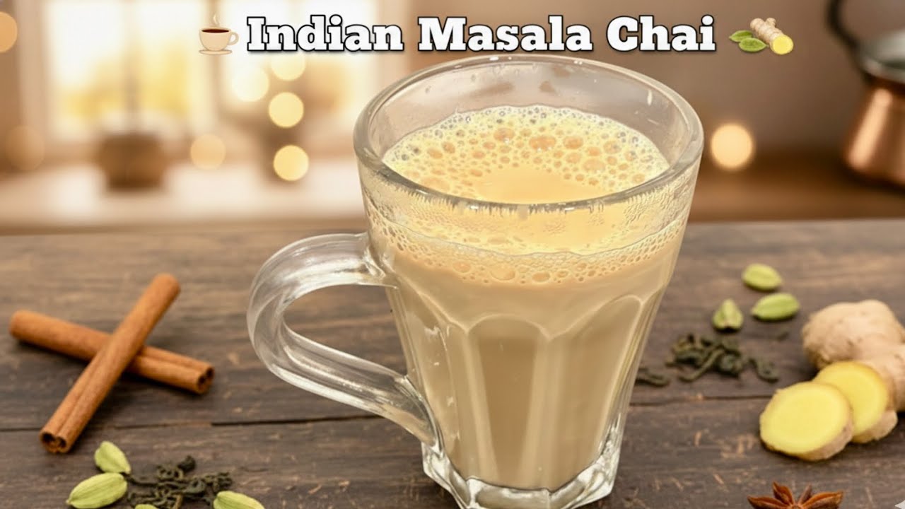 How to make Perfect Indian Masala Chai | Ginger Cardamom Tea Recipe