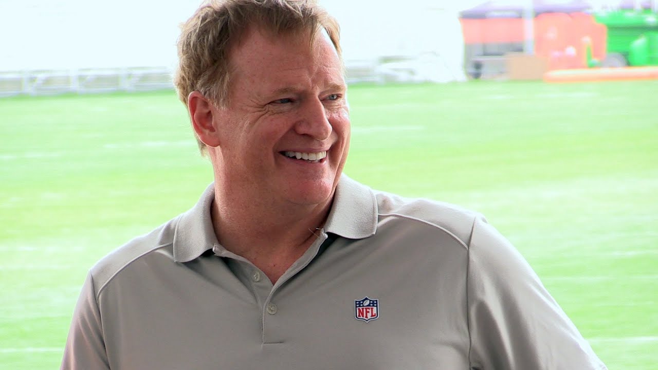 Roger Goodell on Josh Gordon’s reinstatement