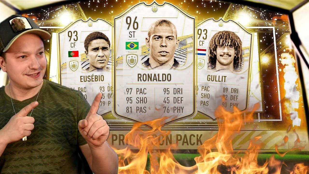 MEIN + EURE ICON PACKS | 85+ UPGRADE PACKOPENING 🤑 FIFA 21 LIVE