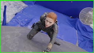 BLACK WIDOW  VFX Breakdown by Digital Domain 2021 | MovieSpot Bloopers