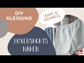 Herren-Boxershorts nähen - Das perfekte Männergeschenk | Swantje von YesHoney x Prym