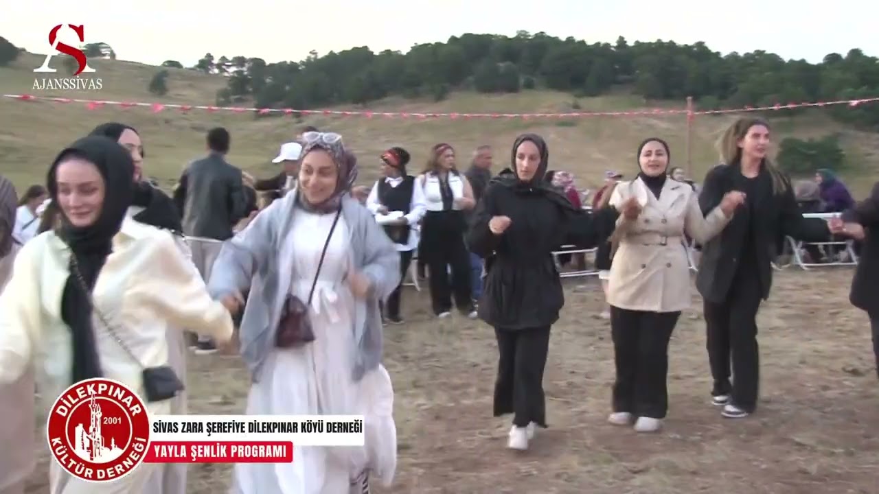 SİVAS ZARA ŞEREFİYE DİLEKPINAR KÖYÜ YAYLA ŞENLİK PROGRAMI (2025)