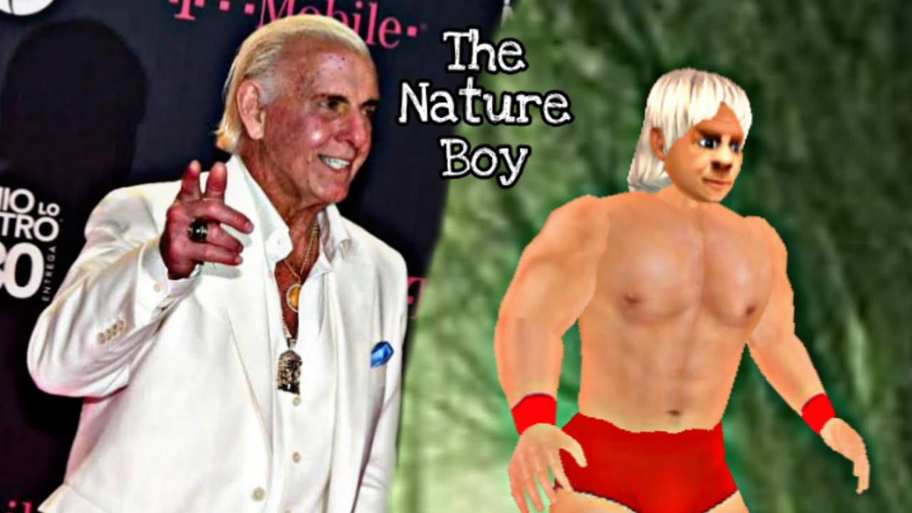 Wwe Top 10(+4) moves of Ric Flair in wrestling revolution 3d YouTube