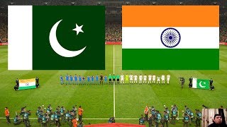 PES 2019 | INDIA vs PAKISTAN Full Match | All Goals HD | Gameplay PC screenshot 5