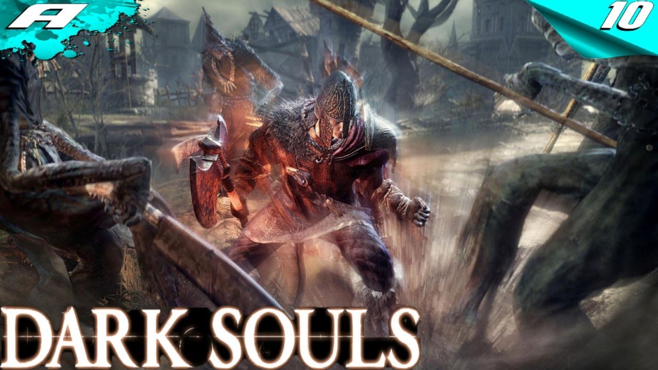 DARK SOULS: REMASTERED #10 На Русском Хардкор Дарк Соулс ПРОХОЖДЕНИЕ на ...