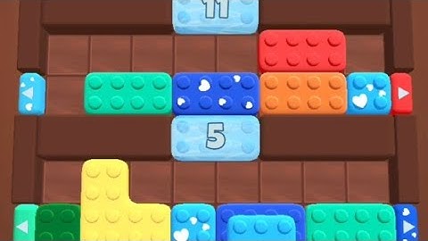 Fit Block 3D Level 43-44-45 Walkthrough Gameplay Android,iOS 